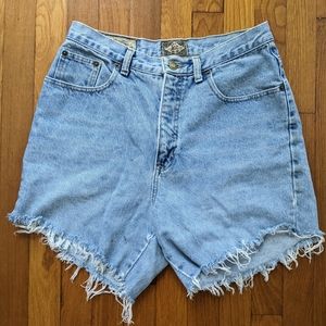 Vintage Express Denim Cutoffs